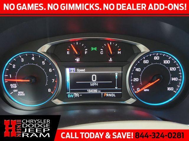 used 2019 Chevrolet Traverse car, priced at $9,991