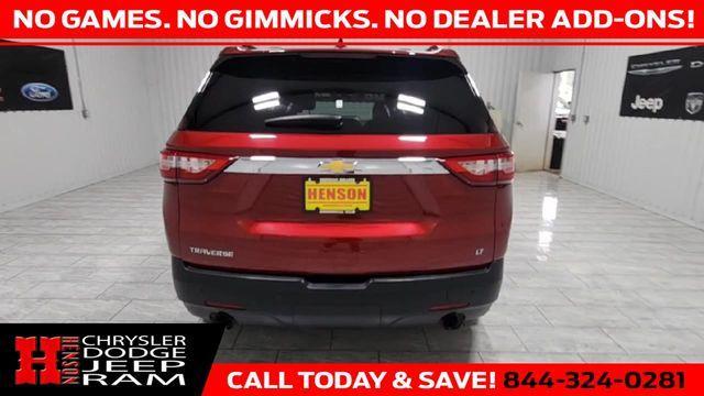 used 2019 Chevrolet Traverse car, priced at $9,991