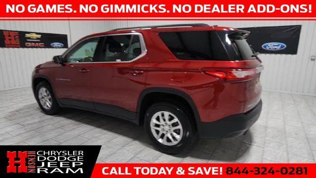 used 2019 Chevrolet Traverse car, priced at $9,991