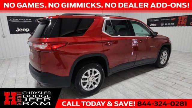 used 2019 Chevrolet Traverse car, priced at $9,991