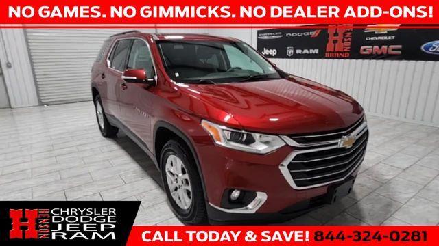 used 2019 Chevrolet Traverse car, priced at $9,991