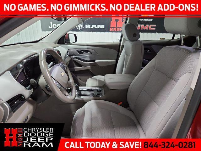 used 2019 Chevrolet Traverse car, priced at $9,991