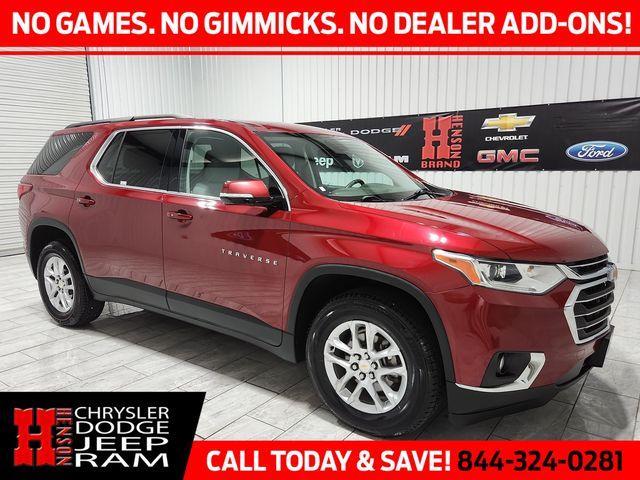 used 2019 Chevrolet Traverse car, priced at $9,991