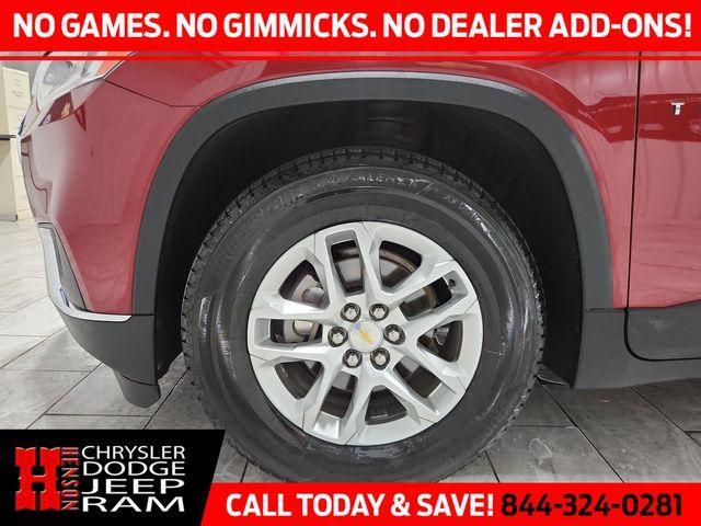 used 2019 Chevrolet Traverse car, priced at $9,991