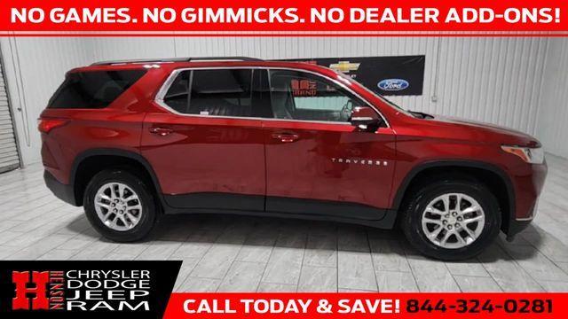 used 2019 Chevrolet Traverse car, priced at $9,991