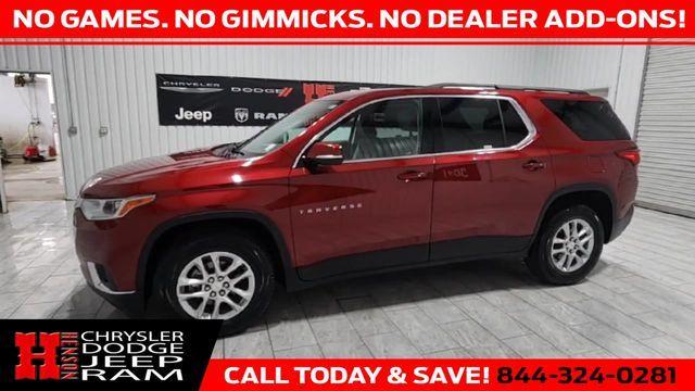used 2019 Chevrolet Traverse car, priced at $9,991