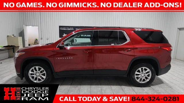 used 2019 Chevrolet Traverse car, priced at $9,991