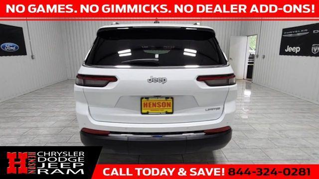 new 2025 Jeep Grand Cherokee L car, priced at $39,811