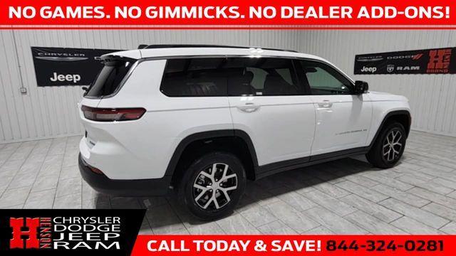 new 2025 Jeep Grand Cherokee L car, priced at $39,811