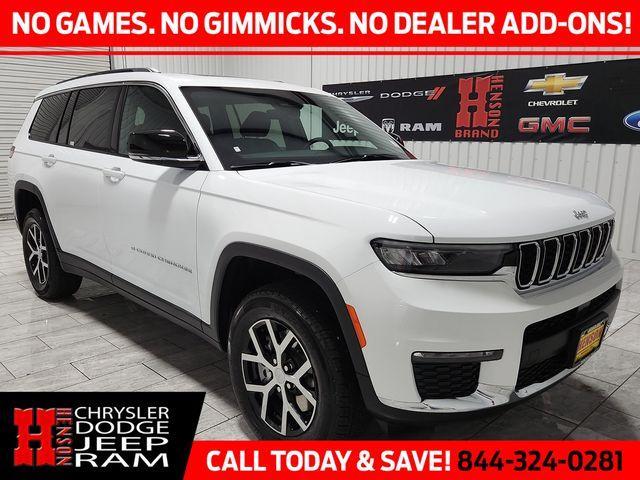 new 2025 Jeep Grand Cherokee L car, priced at $39,811