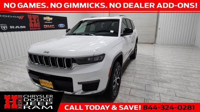 new 2025 Jeep Grand Cherokee L car, priced at $39,811