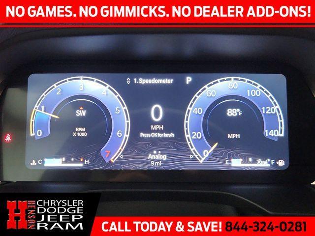 new 2025 Jeep Grand Cherokee L car, priced at $39,811