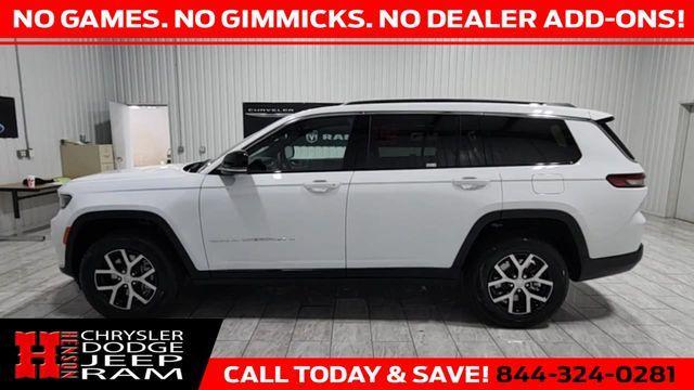 new 2025 Jeep Grand Cherokee L car, priced at $39,811