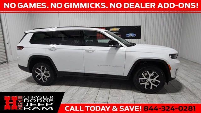 new 2025 Jeep Grand Cherokee L car, priced at $39,811