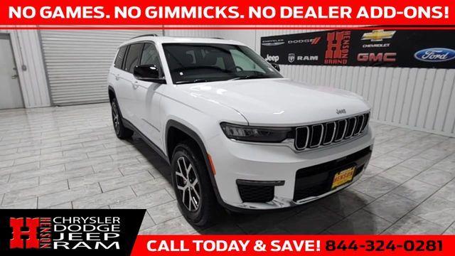 new 2025 Jeep Grand Cherokee L car, priced at $39,811