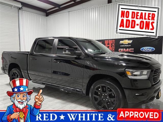 used 2023 Ram 1500 car, priced at $42,399