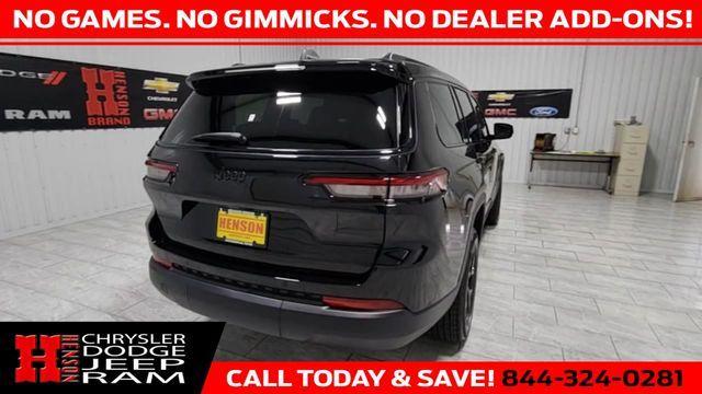 new 2025 Jeep Grand Cherokee L car, priced at $37,657