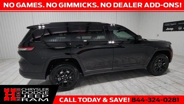 new 2025 Jeep Grand Cherokee L car, priced at $37,657