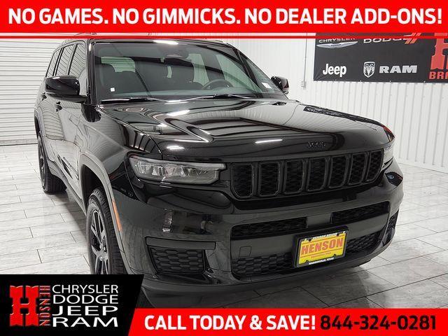 new 2025 Jeep Grand Cherokee L car, priced at $37,657