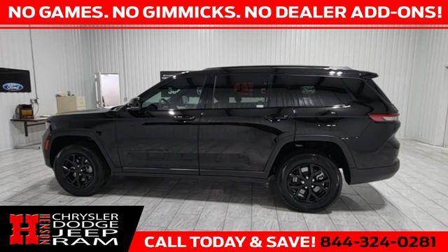 new 2025 Jeep Grand Cherokee L car, priced at $37,657