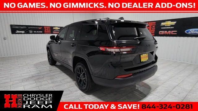 new 2025 Jeep Grand Cherokee L car, priced at $37,657