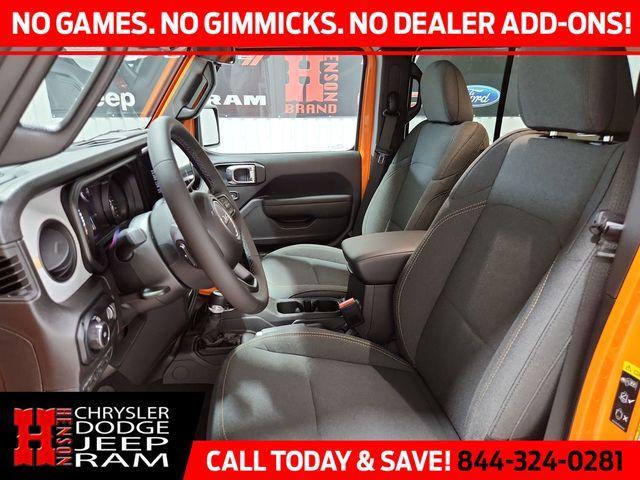 new 2025 Jeep Wrangler car, priced at $44,081