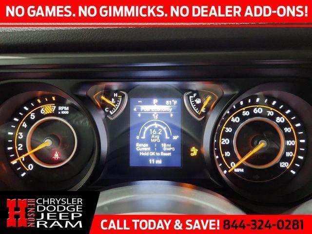 new 2025 Jeep Wrangler car, priced at $44,081