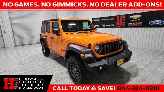 new 2025 Jeep Wrangler car, priced at $44,081