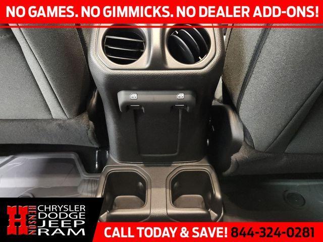 new 2025 Jeep Wrangler car, priced at $44,081