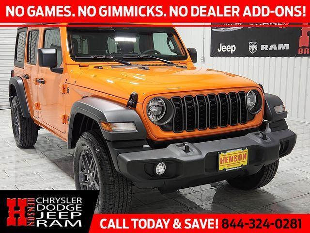 new 2025 Jeep Wrangler car, priced at $44,081