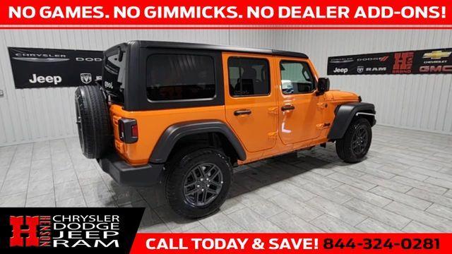 new 2025 Jeep Wrangler car, priced at $44,081