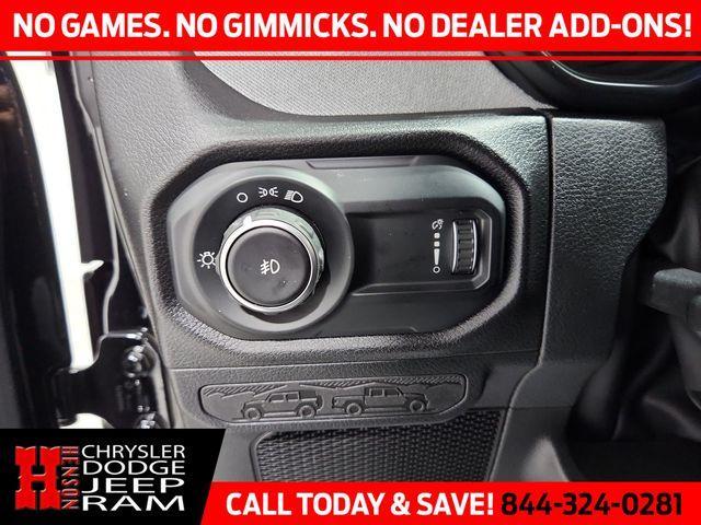 new 2025 Jeep Wrangler car, priced at $28,868