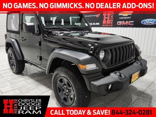 new 2025 Jeep Wrangler car, priced at $28,868