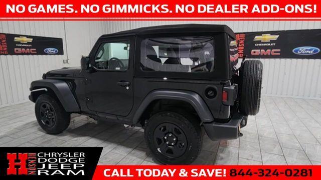 new 2025 Jeep Wrangler car, priced at $28,868