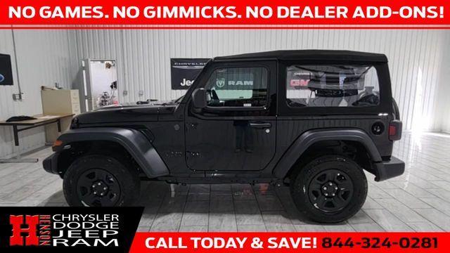 new 2025 Jeep Wrangler car, priced at $28,868