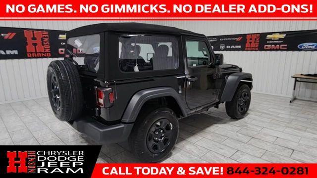 new 2025 Jeep Wrangler car, priced at $28,868