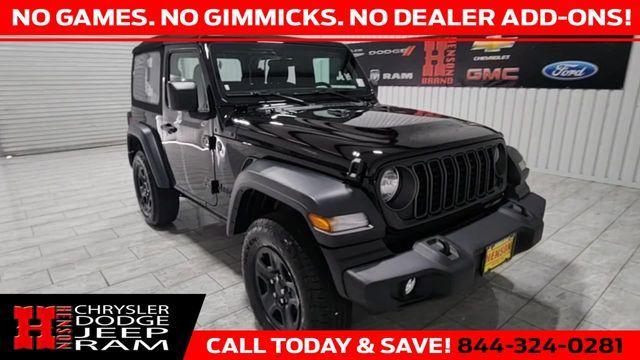 new 2025 Jeep Wrangler car, priced at $28,868
