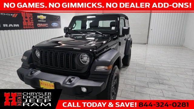 new 2025 Jeep Wrangler car, priced at $28,868