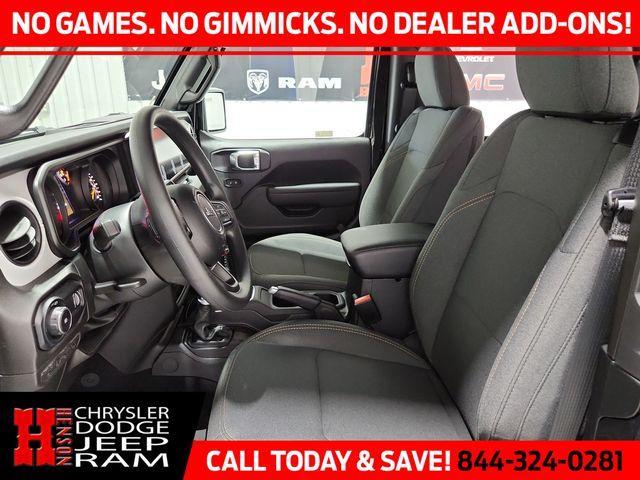 new 2025 Jeep Wrangler car, priced at $28,868
