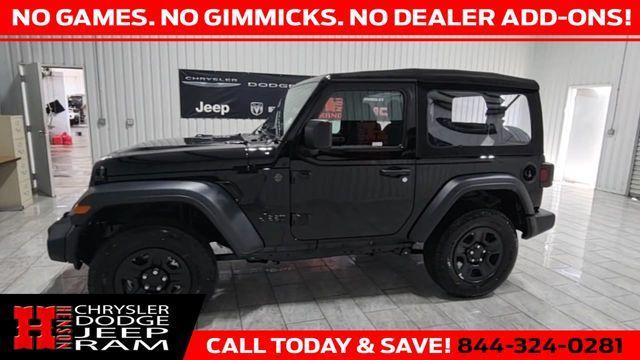 new 2025 Jeep Wrangler car, priced at $28,868