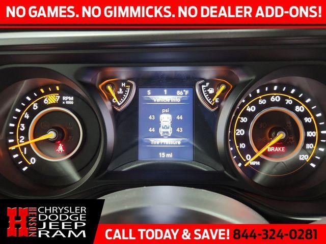 new 2025 Jeep Wrangler car, priced at $28,868