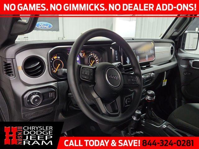 new 2025 Jeep Wrangler car, priced at $28,868