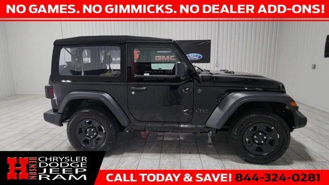 new 2025 Jeep Wrangler car, priced at $28,868