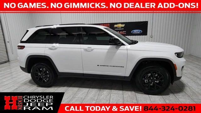 new 2025 Jeep Grand Cherokee car
