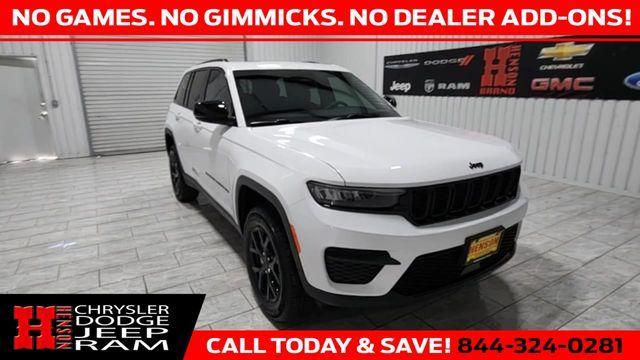 new 2025 Jeep Grand Cherokee car