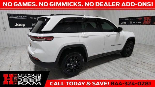 new 2025 Jeep Grand Cherokee car