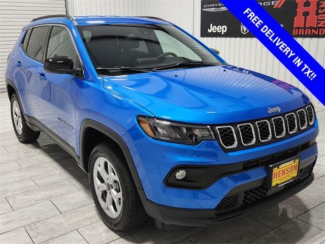 new 2025 Jeep Compass car, priced at $25,038