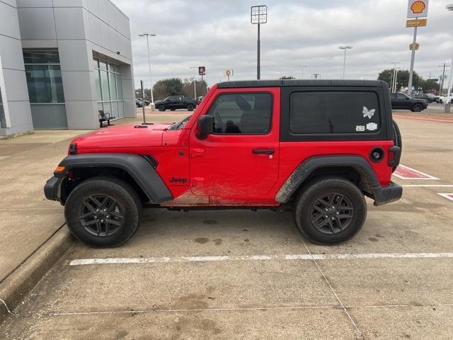 used 2024 Jeep Wrangler car, priced at $34,799