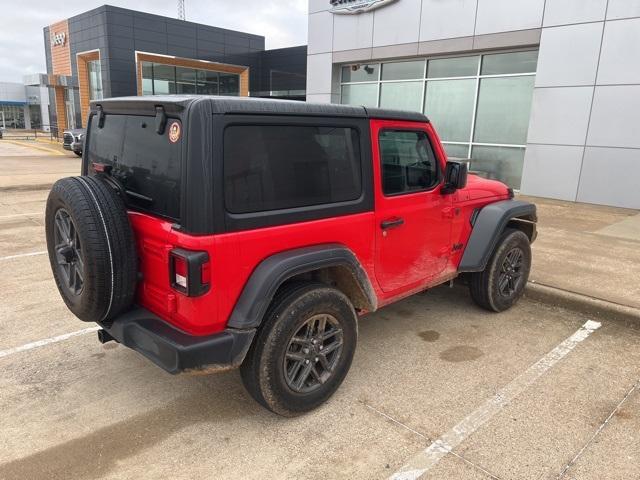 used 2024 Jeep Wrangler car, priced at $34,799