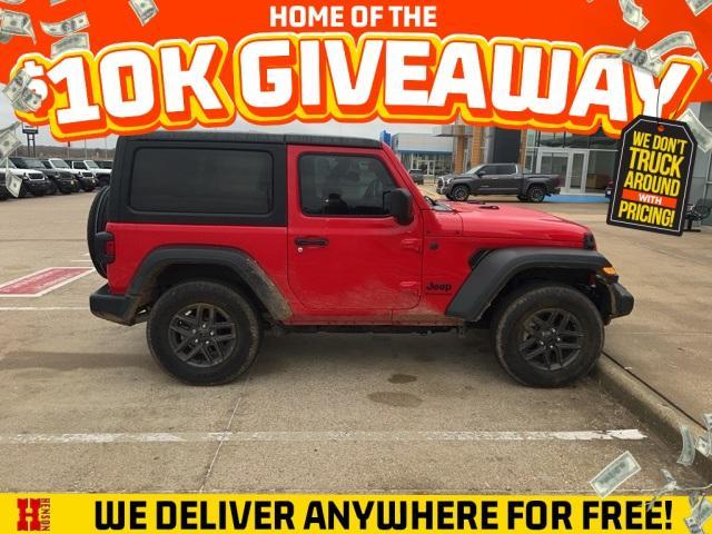 used 2024 Jeep Wrangler car, priced at $34,799